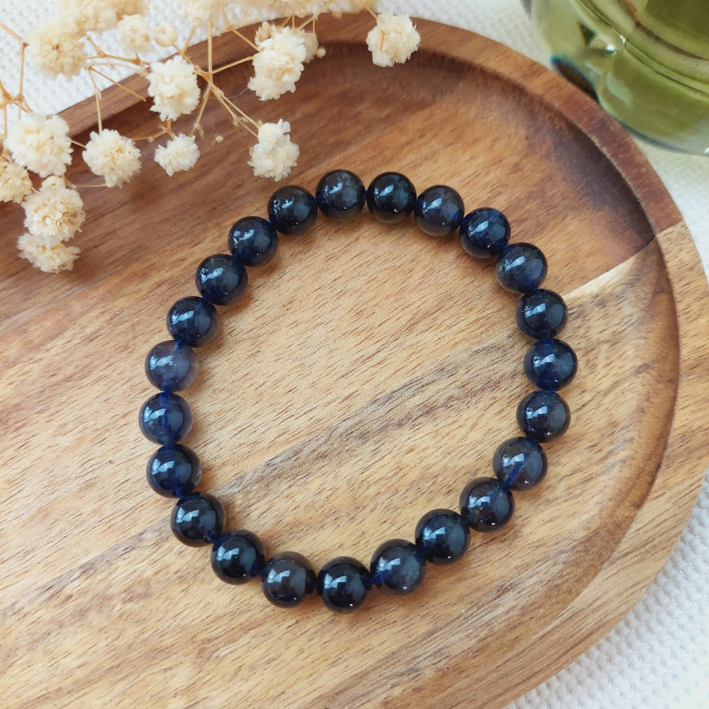 Bracelet Cordiérite