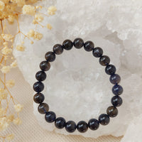 Bracelet Cordiérite