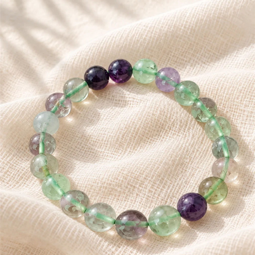 bracelet fluorite gaze