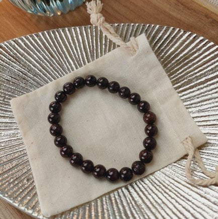 Bracelet Grenat almandin