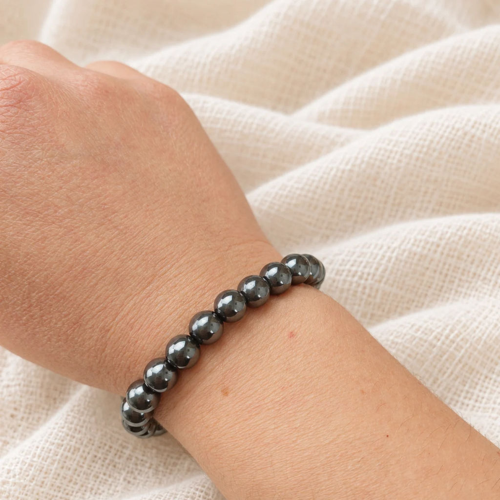 Bracelet Hématite