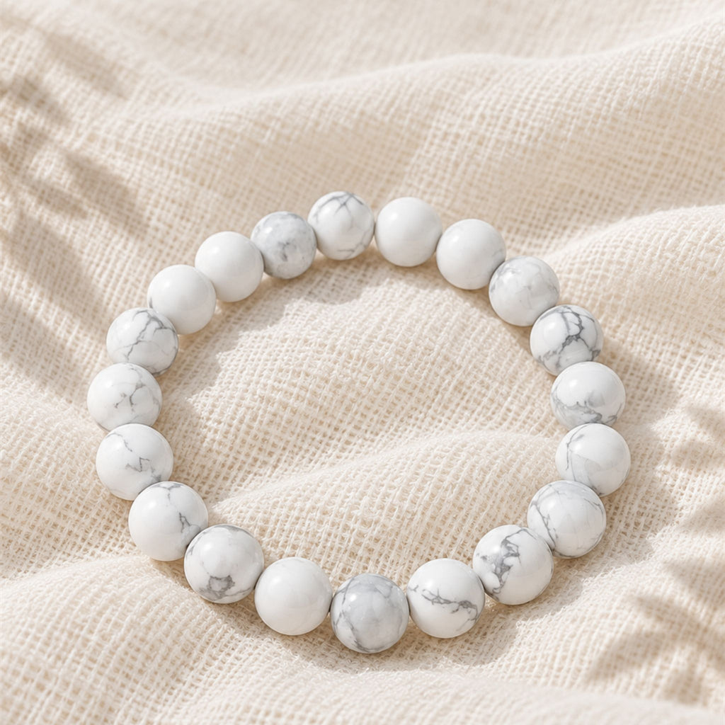 bracelet howlite