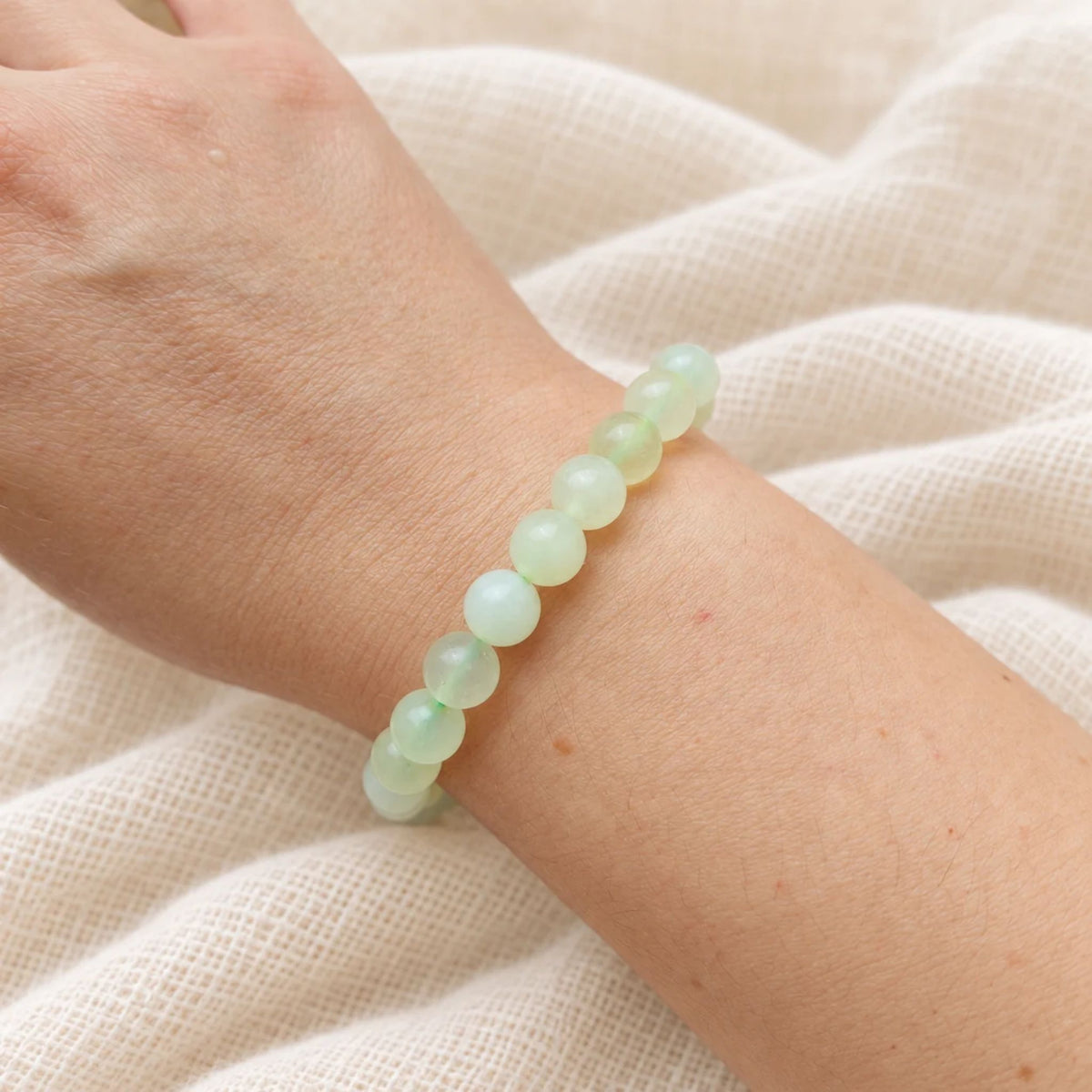 bracelet jade poignet