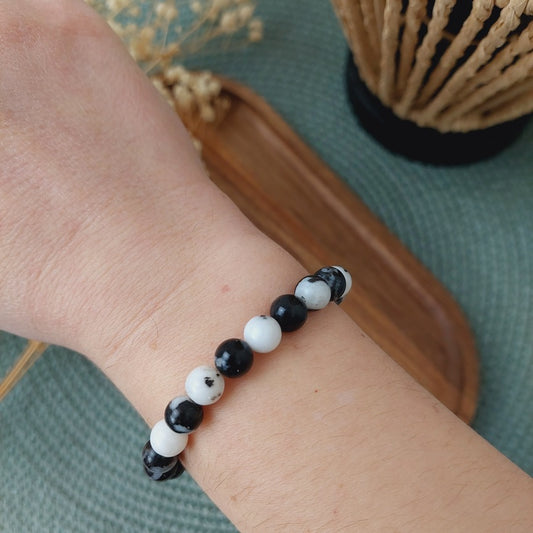 Bracelet Jaspe zèbre