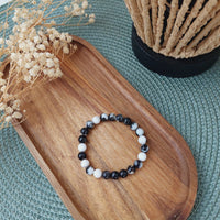 Bracelet Jaspe zèbre