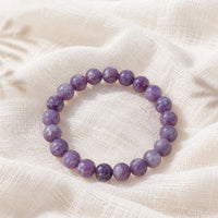 bracelet lepidolite