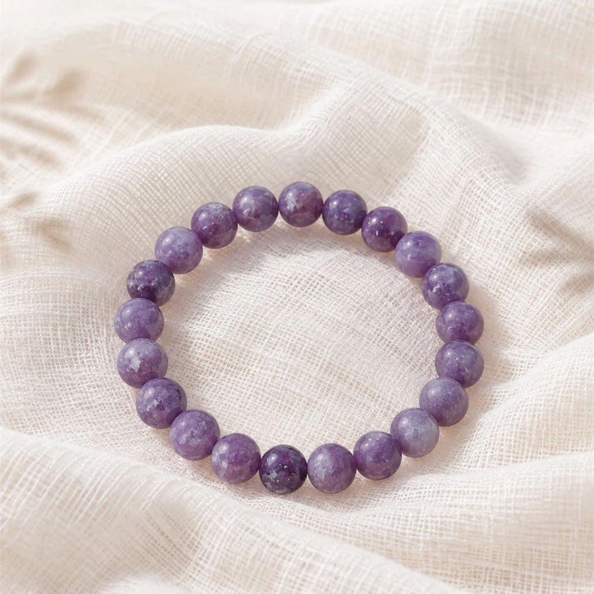 bracelet lepidolite