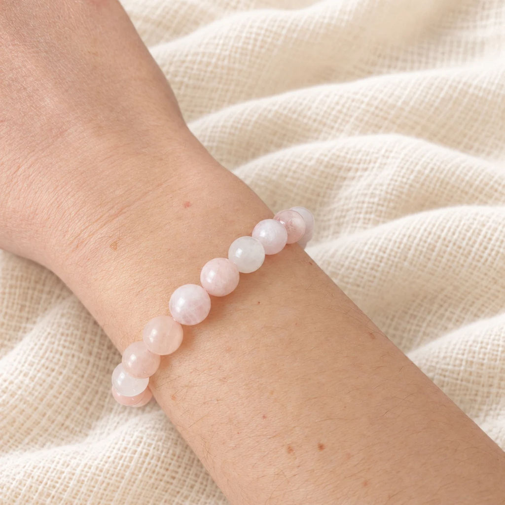 bracelet morganite