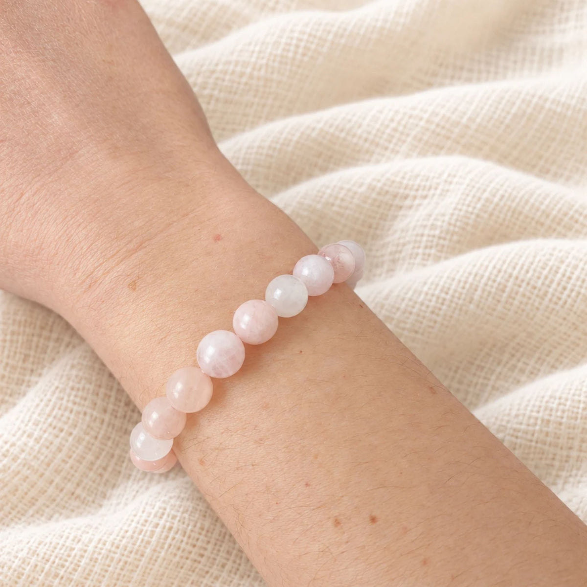 bracelet morganite