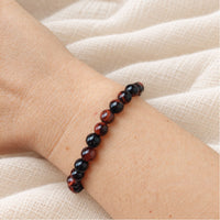 bracelet oeil de taureau poignet