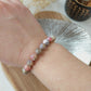 Bracelet opale rose