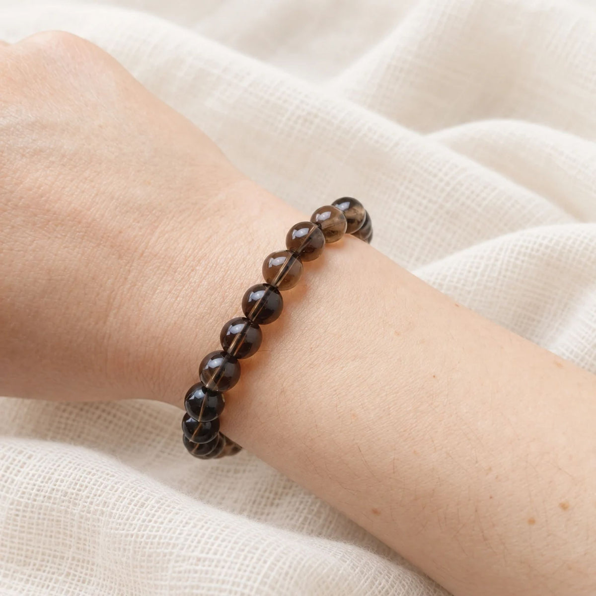 Bracelet Quartz fumé