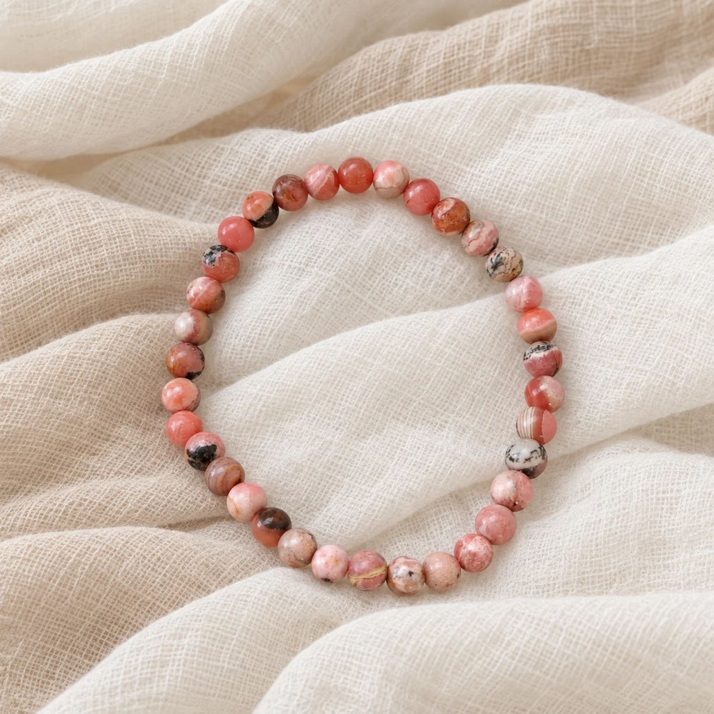 bracelet rhodocrosite gaze