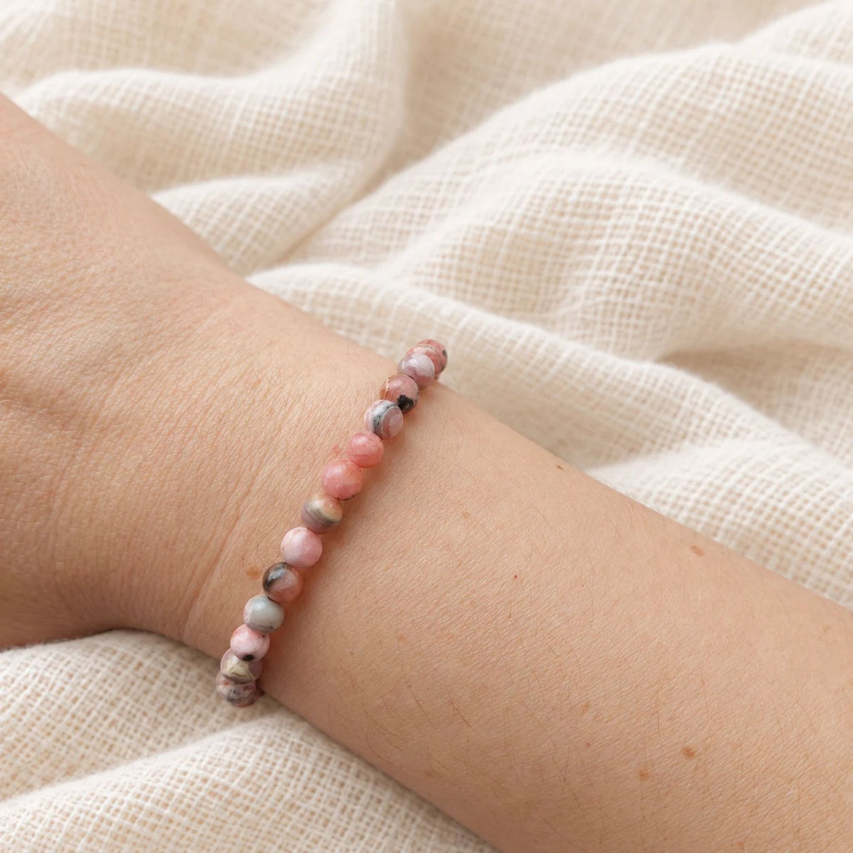 bracelet rhodocrosite