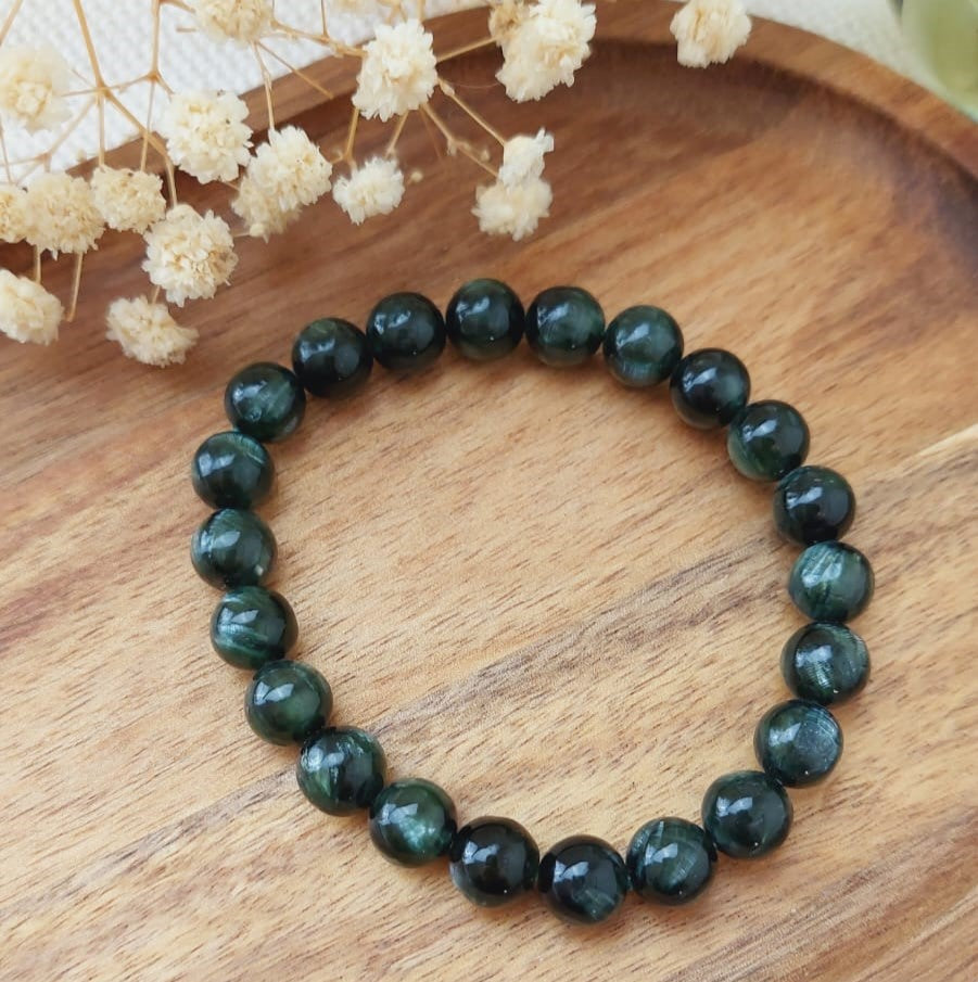 Bracelet séraphinite