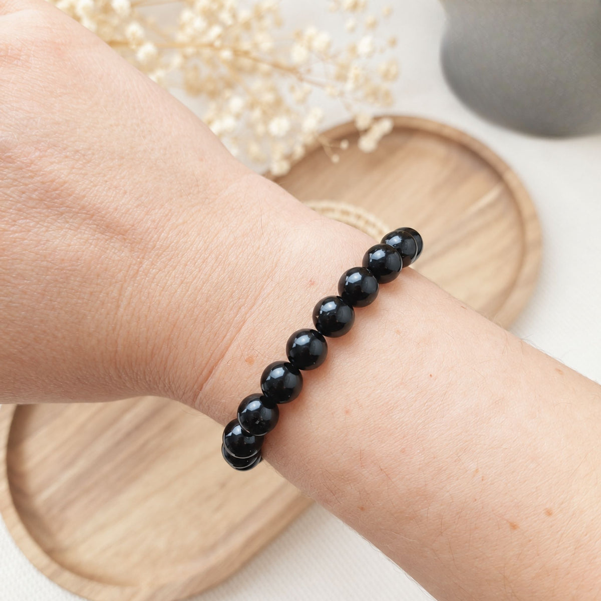 Bracelet Tourmaline Noire