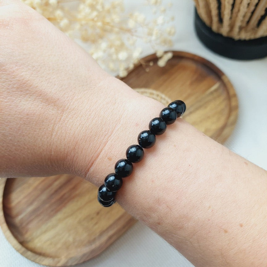 Bracelet Tourmaline Noire