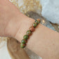 Bracelet Unakite