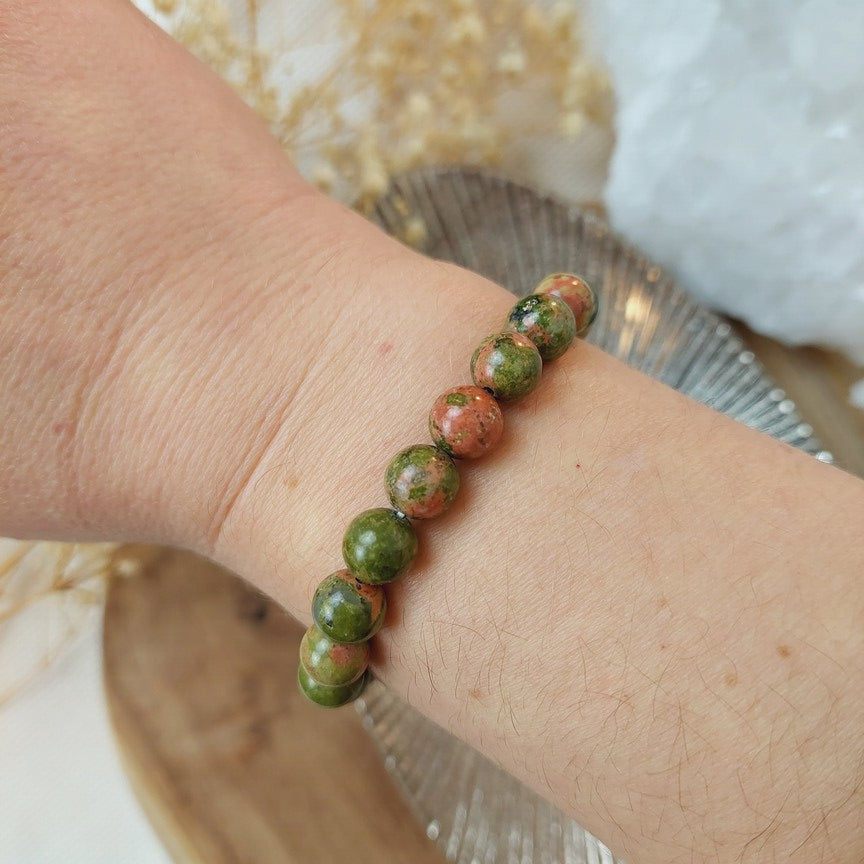 Bracelet Unakite
