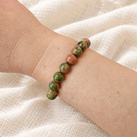 Bracelet Unakite