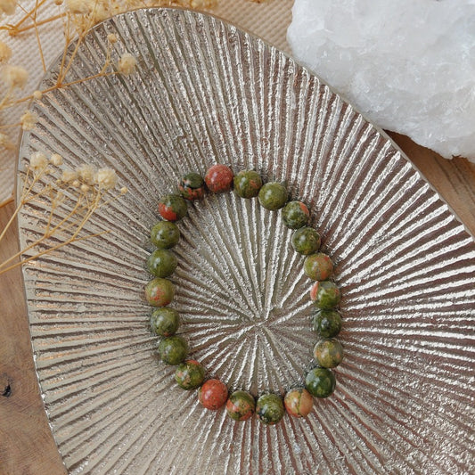 Bracelet Unakite