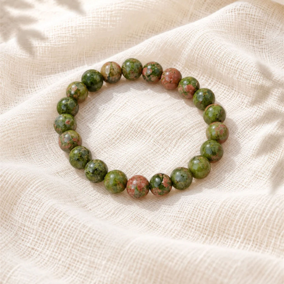 Bracelet Unakite