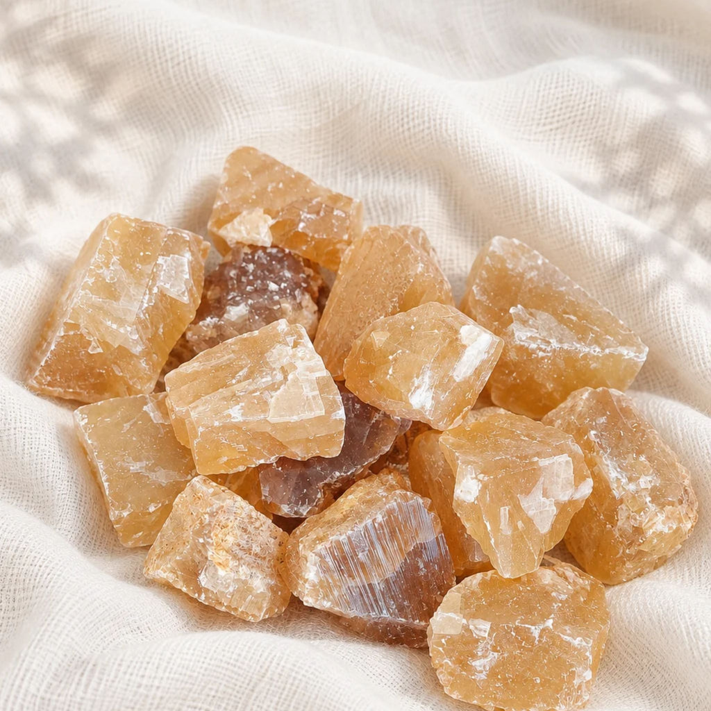 calcite miel brute