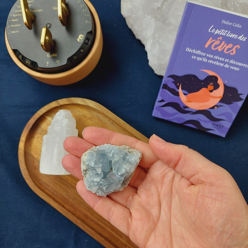 Coffret Lithothérapie- Sommeil