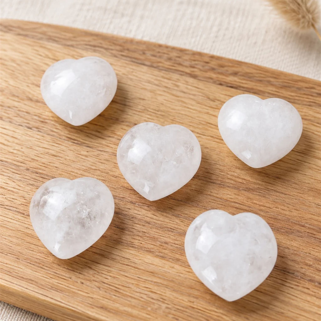 coeur cristal de roche