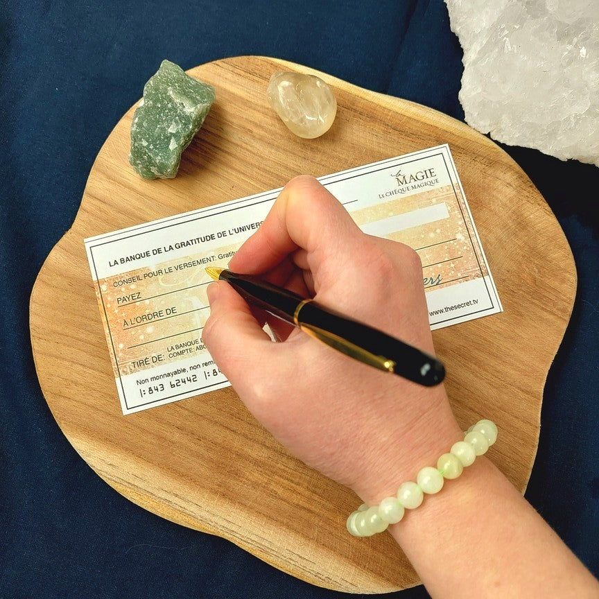 Coffret Lithothérapie - Prospérité