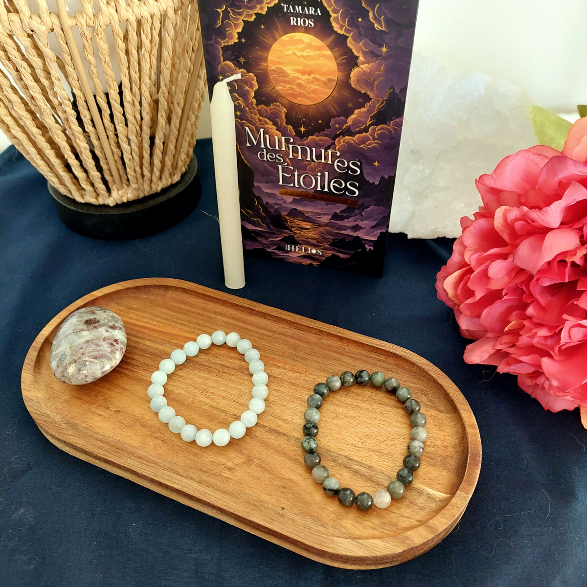 Coffret lithothérapie - Réconfort
