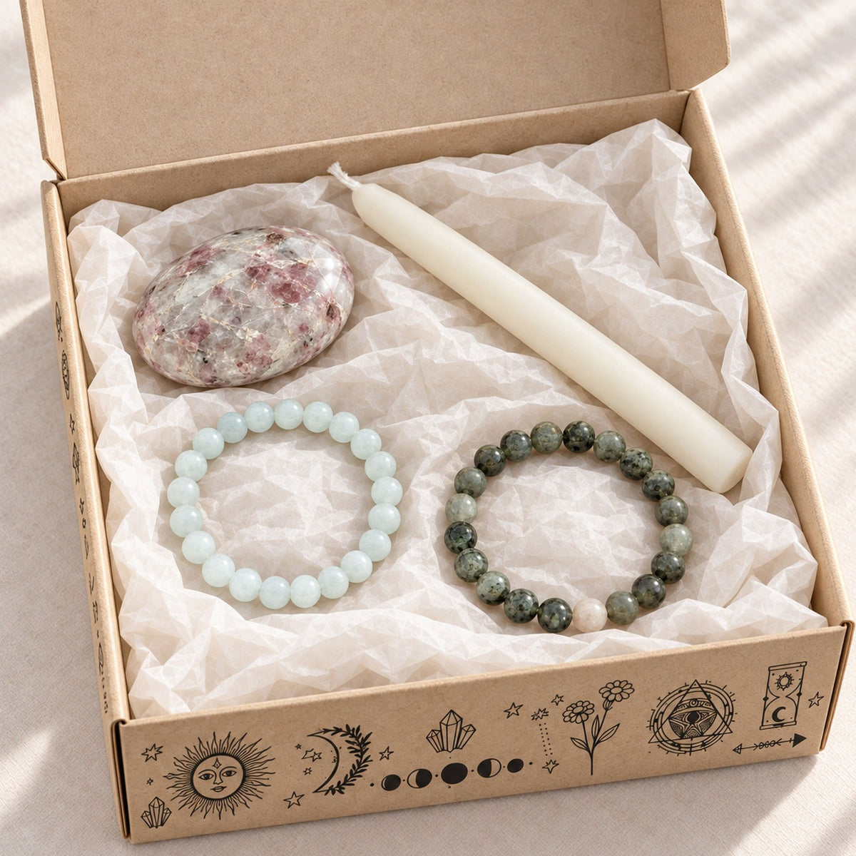 coffret pierres deuil