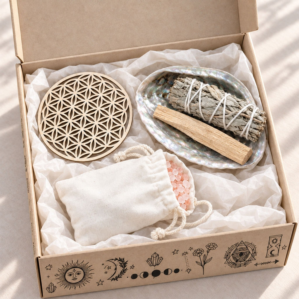 Coffret lithothérapie - Purification