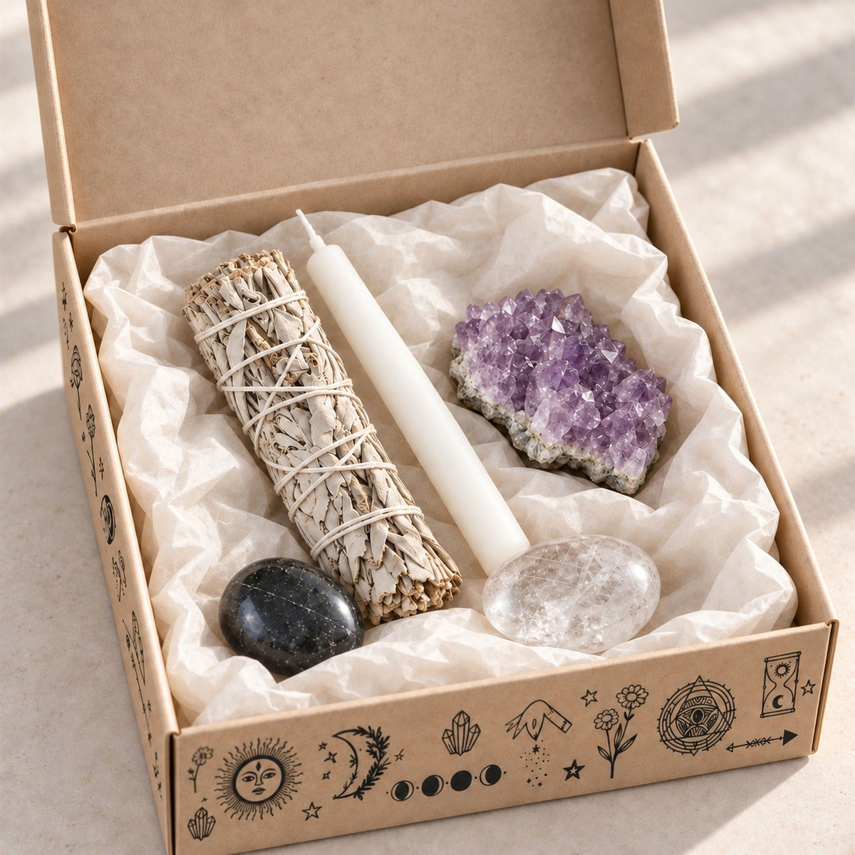 coffret rituel lune