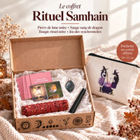 Coffret Lithothérapie - Rituel de Samhain