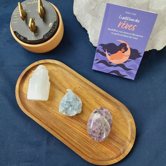 Coffret Lithothérapie- Sommeil