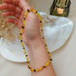 Collier ambre adulte