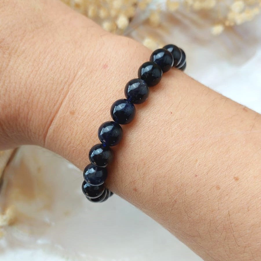 Bracelet Cordiérite