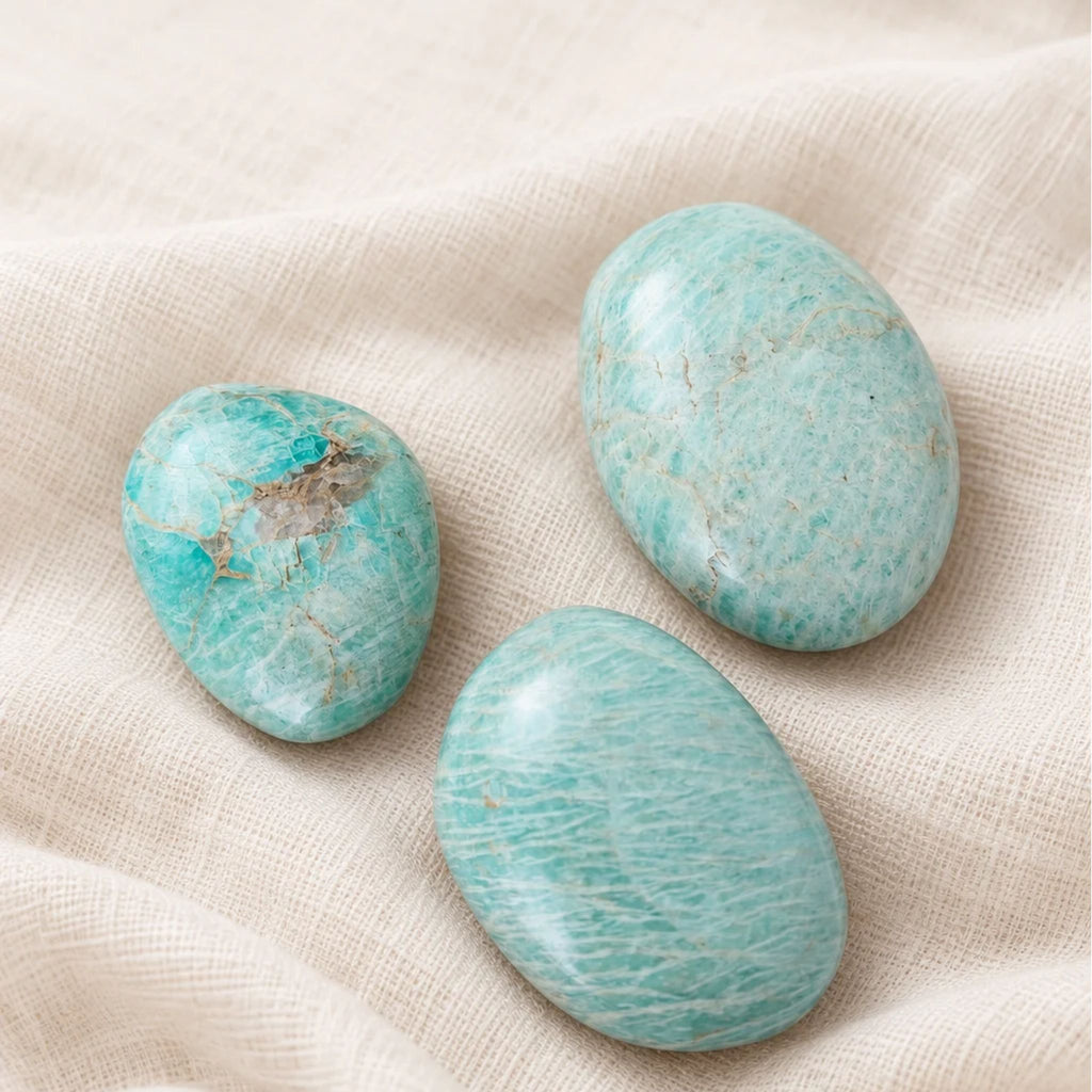 galets amazonite