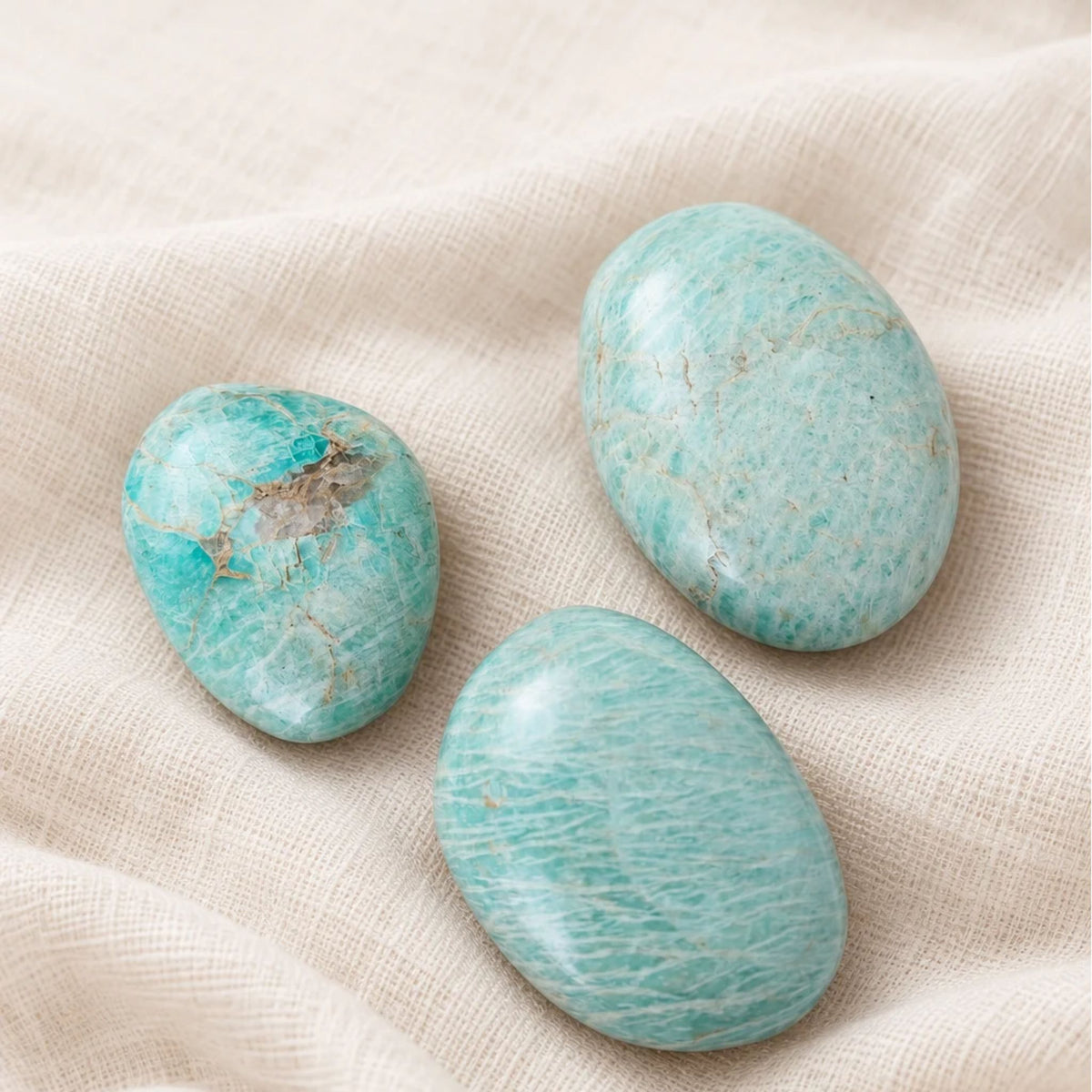 galets amazonite
