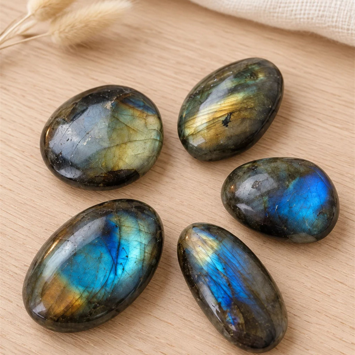 Galet Labradorite