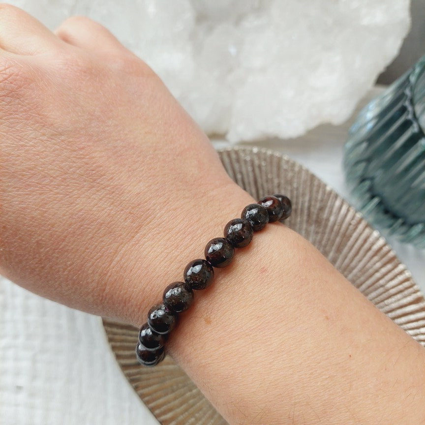 Bracelet Grenat almandin