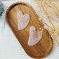 Gua sha quartz rose