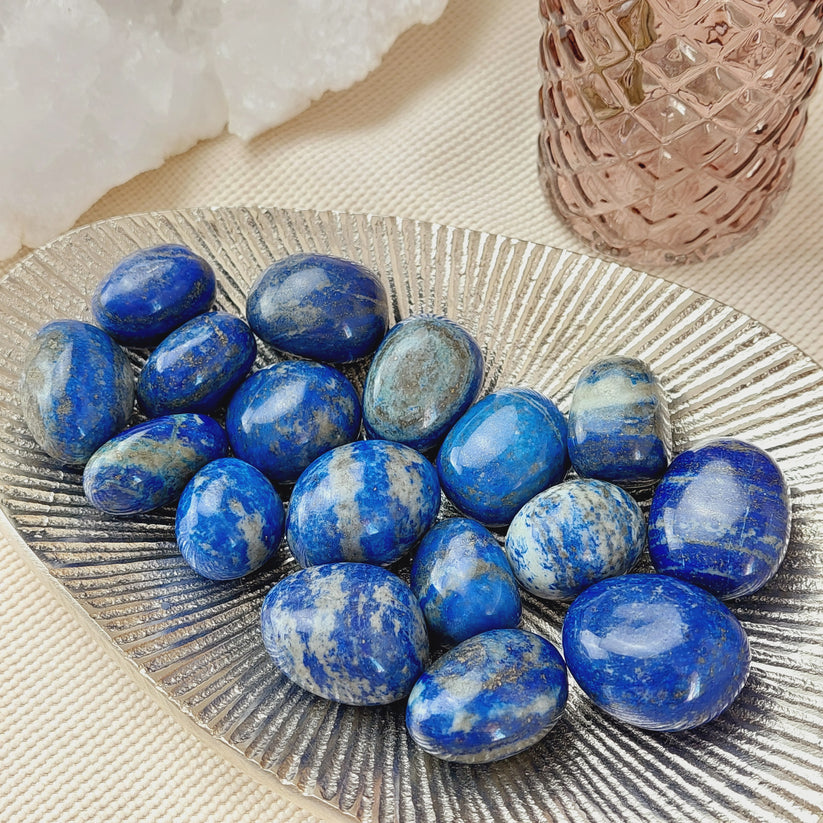 Lapis-lazuli roulée