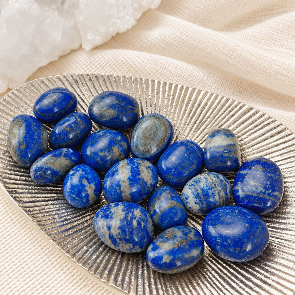 lapis lazuli roulées