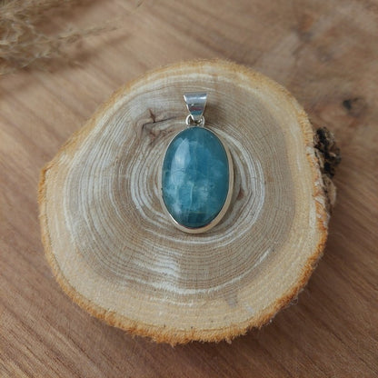 Pendentif Aigue-Marine