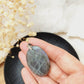 Pendentif Labrodite violette