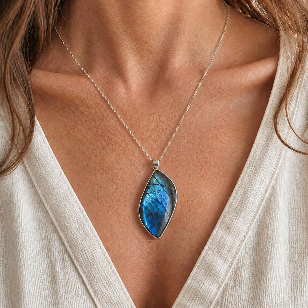 pendentif labradorite2