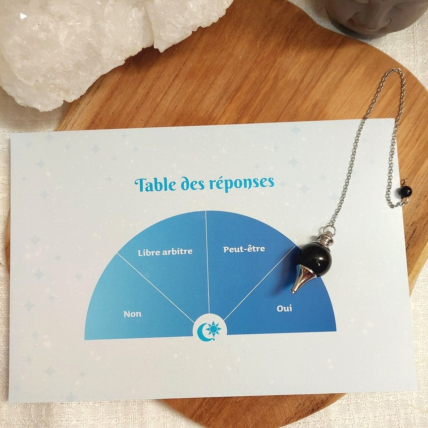 Pendule sphère