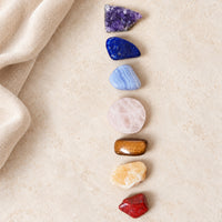 pierres 7 chakras
